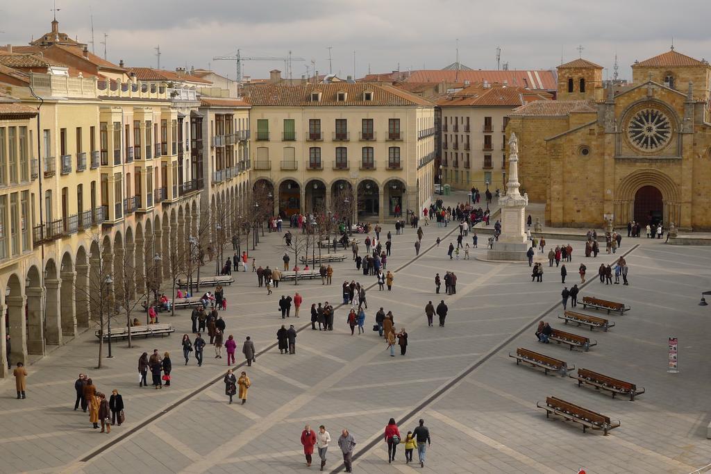 Hostal Dona Juana Ávila 외부 사진